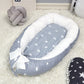 Household Baby Bed Bubble Fleece Bedding Kit - Enfance-Heureuse