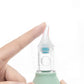 Infant Silicone Nasal Aspirator Pump Type Neonatal Cold Nasal Mucus Cleaner - Enfance-Heureuse
