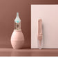 Infant Silicone Nasal Aspirator Pump Type Neonatal Cold Nasal Mucus Cleaner - Enfance-Heureuse