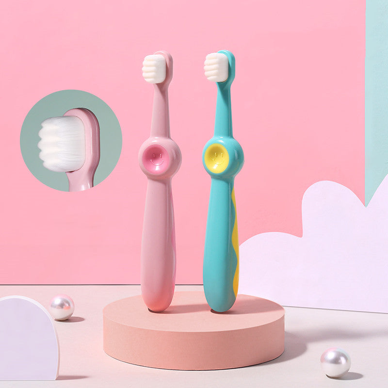 Children's Toothbrush Soft Bristled Baby Toothbrush Set - Enfance-Heureuse