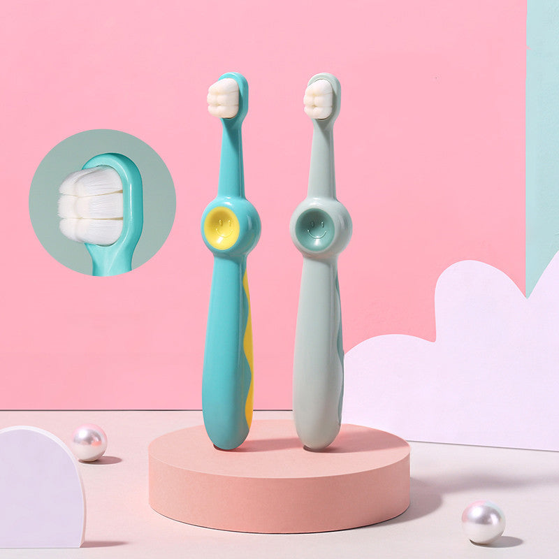 Children's Toothbrush Soft Bristled Baby Toothbrush Set - Enfance-Heureuse
