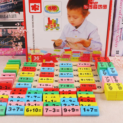 Baby's Puzzle And Arithmetic Toys - Enfance-Heureuse