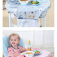Baby Eating Dining Chair Bib Cover Anti-Dirty Feeding Clothing Gown - Enfance-Heureuse