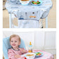 Housse de protection pour chaise de salle à manger pour bébé, bavoir anti-salissure, vêtements d'alimentation, robe