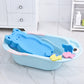 Baby Shower Bath Tub Pad Non-Slip Bathtub Seat Support Mat Newborn Safety Bath Mat - Enfance-Heureuse