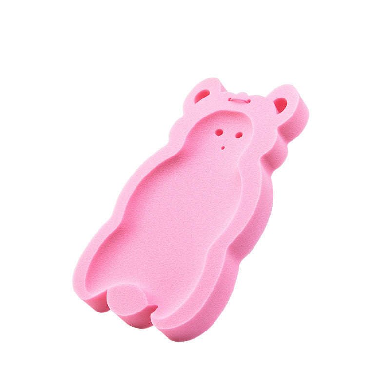 Baby Shower Bath Tub Pad Non-Slip Bathtub Seat Support Mat Newborn Safety Bath Mat - Enfance-Heureuse