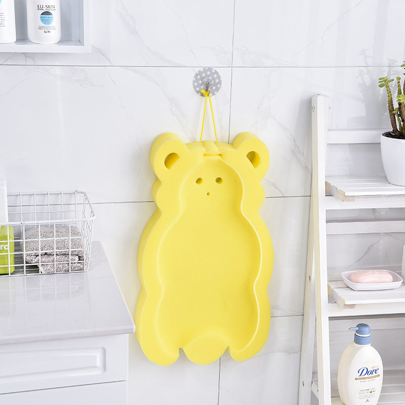 Baby Shower Bath Tub Pad Non-Slip Bathtub Seat Support Mat Newborn Safety Bath Mat - Enfance-Heureuse