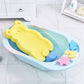 Baby Shower Bath Tub Pad Non-Slip Bathtub Seat Support Mat Newborn Safety Bath Mat - Enfance-Heureuse