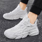 Spring And Summer New Mens Fashion Trend Casual Shoes Mesh Platform Sneakers - Enfance-Heureuse
