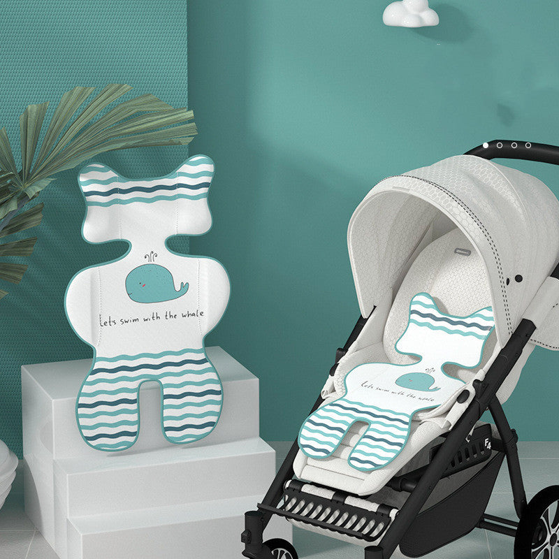 Summer Stroller Cooling Pad 3D Air Mesh Breathable Stroller Mat - Enfance-Heureuse