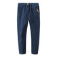 Children's Stretch Cotton Trousers Slim-Fit Middle-Aged Boys And Boys' Trousers - Enfance-Heureuse