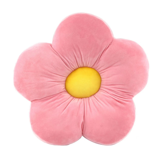 Sun Flower Thick Plush Cushion - Enfance-Heureuse