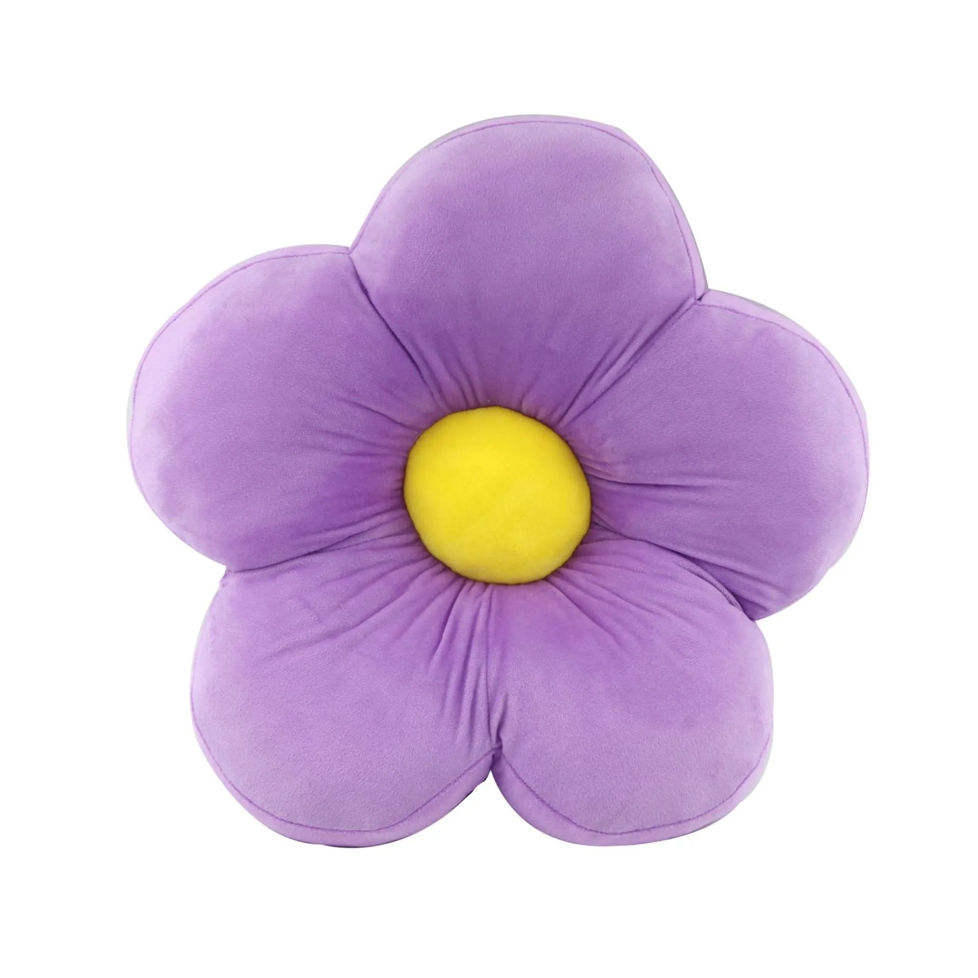 Sun Flower Thick Plush Cushion - Enfance-Heureuse