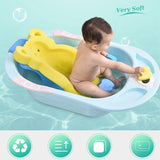 Baby Shower Bath Tub Pad Non-Slip Bathtub Seat Support Mat Newborn Safety Bath Mat - Enfance-Heureuse