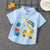 Enfants de Bande Dessinée À Manches Courtes T-shirt Garçon D'été Mince - Enfance-Heureuse