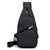 Mens Shoulder Bag Sling Chest Pack Canvas USB Charging Sports Crossbody Handbag Travel Knapsack Male Chestbags Mochila - Enfance-Heureuse