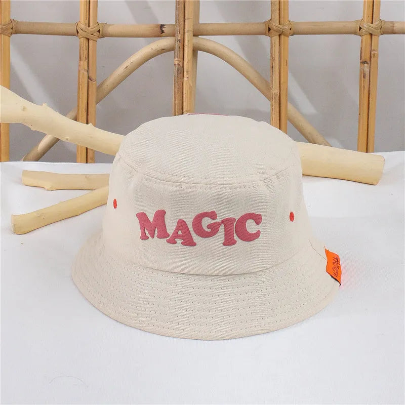 Version coréenne Des Enfants de Pêcheur Chapeau Printemps Et Automne Bébé Chapeau Garçons D'été Solaire Filles Mince Sauvage Visière Chapeau marée - Enfance-Heureuse