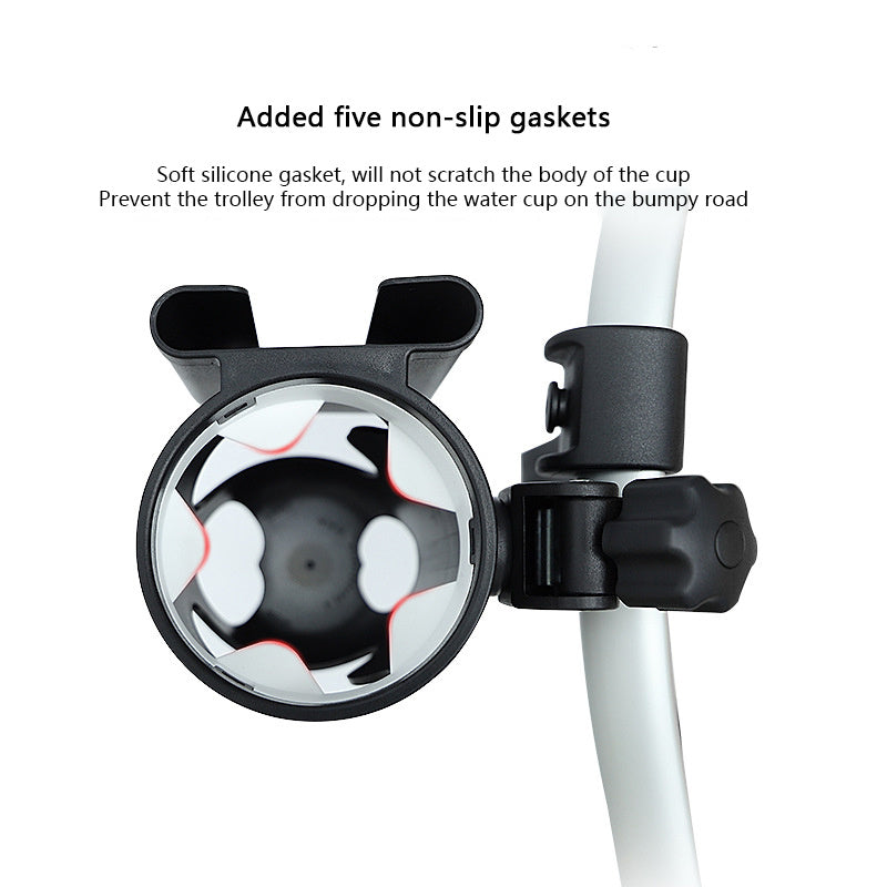 Porte-gobelet pour poussette, porte-biberon, porte-gobelet universel multifonctionnel