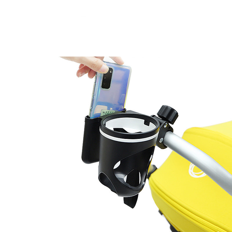 Baby Stroller Cup Holder Stroller Bottle Holder Multifunctional Universal Cup Holder - Enfance-Heureuse