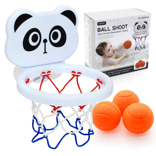 Children's Bathroom Sucker Basketball Hoop Baby Shooting Toy - Enfance-Heureuse