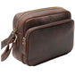 New Mens Single Shoulder Messenger Bag Retro Cowhide Casual Business Document Messenger Bag - Enfance-Heureuse