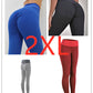 Plaid Leggings Fitness Yoga Pants Women's Seamless High Waist Breathable Gym Leggings - Enfance-Heureuse