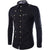 Brand Men Shirt Fashion Design Mens Slim Fit Cotton Dress Shirt Stylish Long Sleeve Shirts Chemise Homme Camisa Masculina
