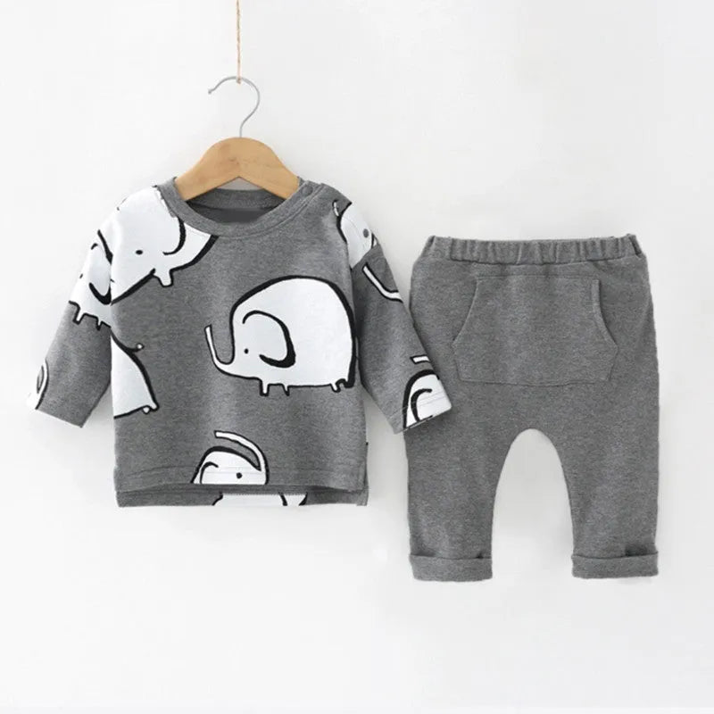 Romper Set Roupas De Bebes - Enfance-Heureuse