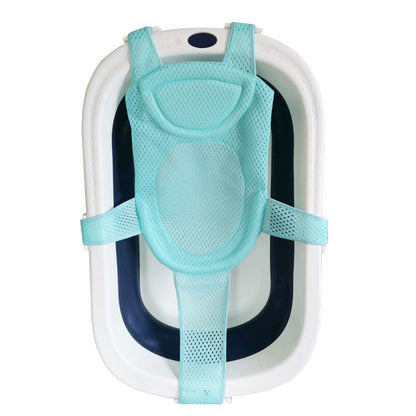 Baby Shower Net Bag Universal Can Sit And Lie Newborn Bath Rack Baby Bath Artifact Net Support Children's Bath Bed Bath Mat - Enfance-Heureuse