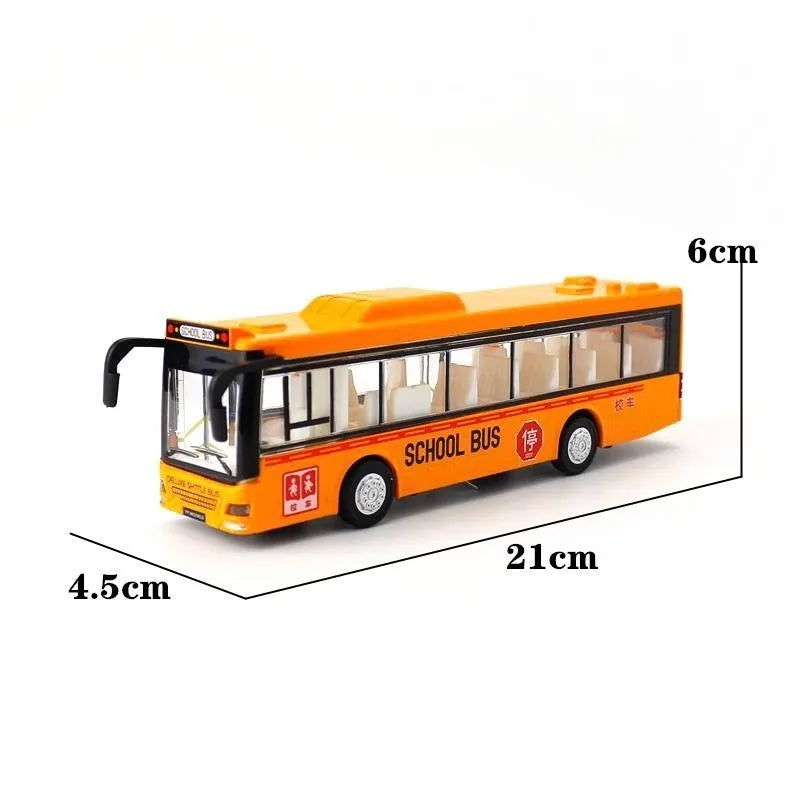 School Bus School Bus Children's Toy Model - Enfance-Heureuse
