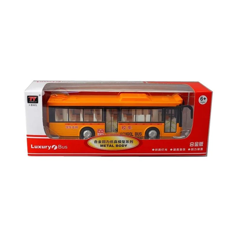School Bus School Bus Children's Toy Model - Enfance-Heureuse