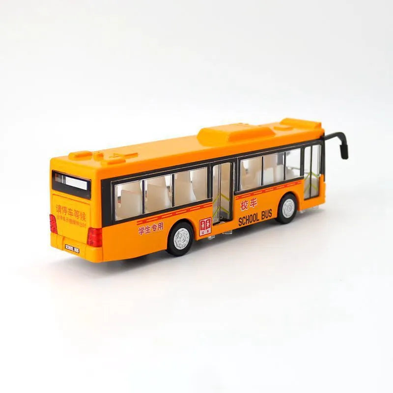 School Bus School Bus Children's Toy Model - Enfance-Heureuse