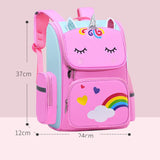 Childrens School Bags Primary School Students Grades 1 to 6 Printing - Enfance-Heureuse