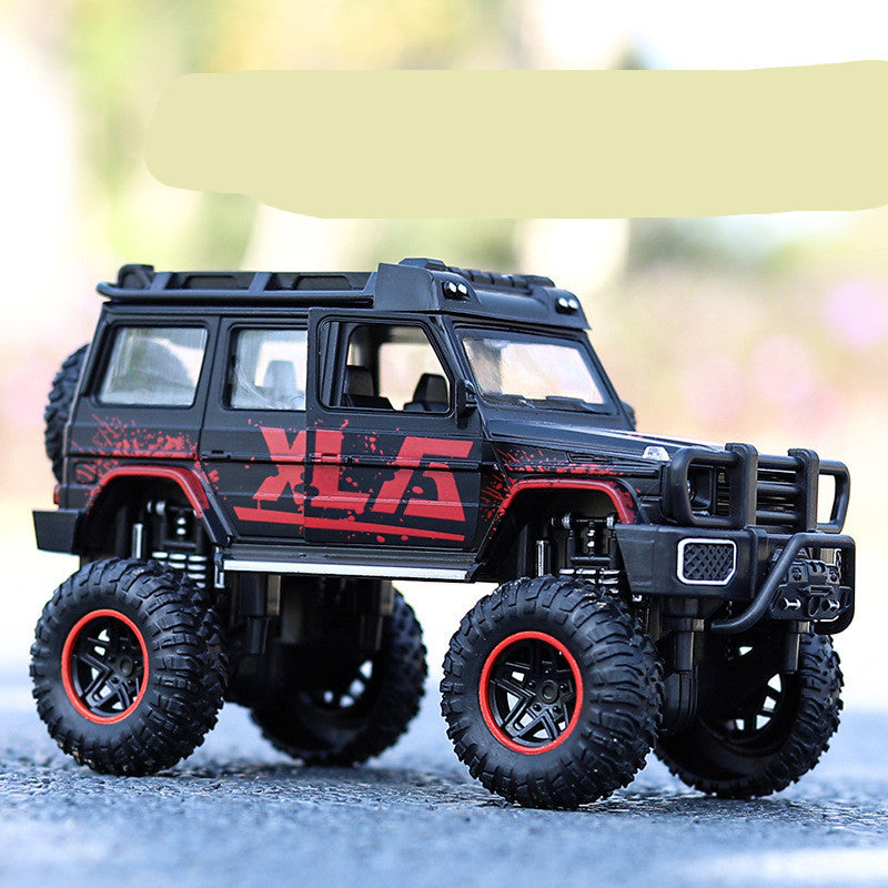 Simulation Alloy Car Model Modified Version Off-road Car Model Toy - Enfance-Heureuse