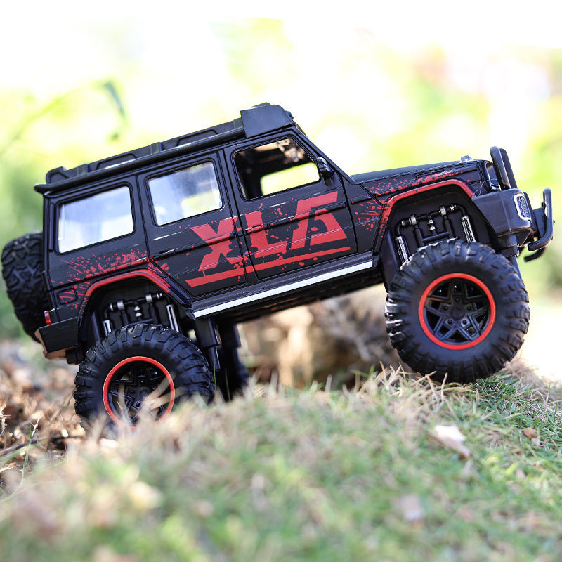 Simulation Alloy Car Model Modified Version Off-road Car Model Toy - Enfance-Heureuse