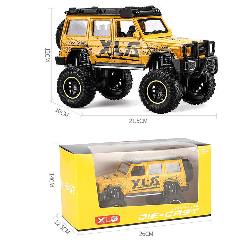 Simulation Alloy Car Model Modified Version Off-road Car Model Toy - Enfance-Heureuse