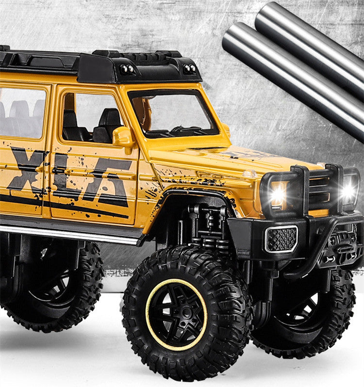 Simulation Alloy Car Model Modified Version Off-road Car Model Toy - Enfance-Heureuse