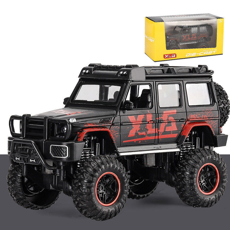 Simulation Alloy Car Model Modified Version Off-road Car Model Toy - Enfance-Heureuse