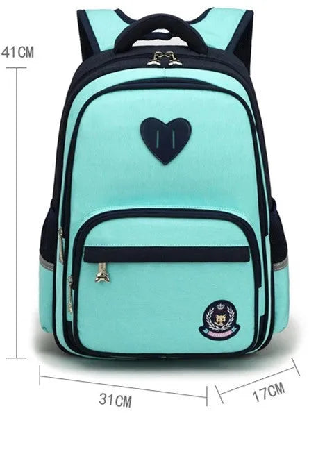 Sept Étoiles Renard École Primaire Garçons et Filles Enfants de L'école Sacs Grade Seize Sac D'école Sac À Dos Personnalisé Imprimé Logo - Enfance-Heureuse