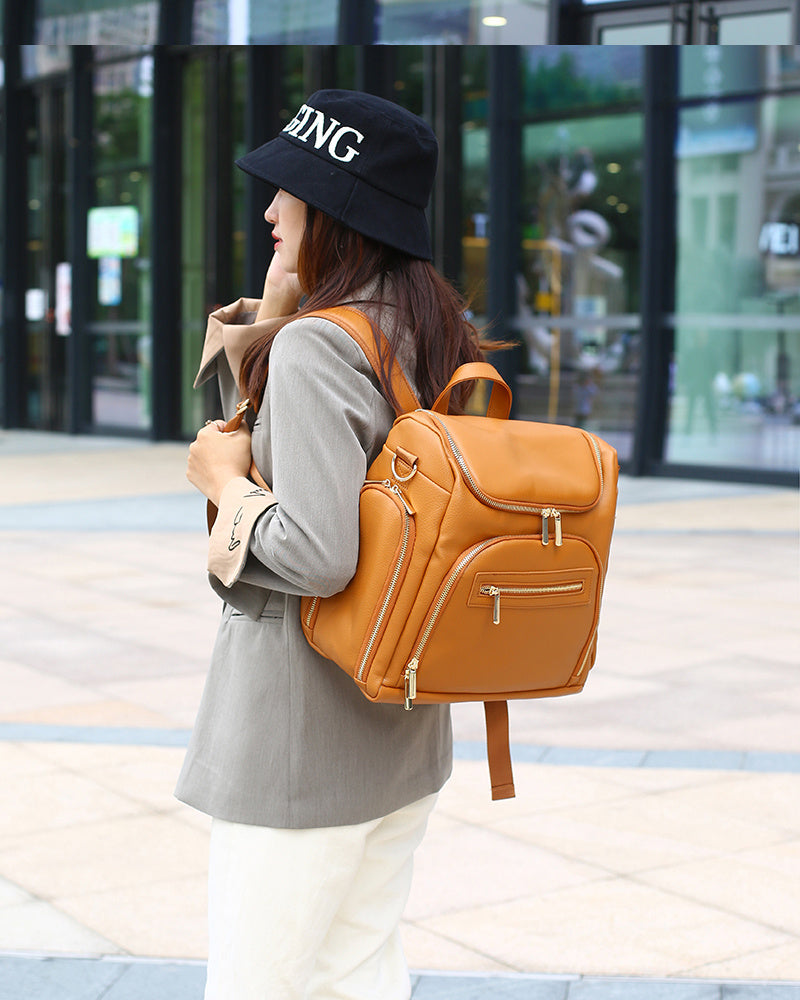 Mommy Bag Backpack Large Capacity Waterproof Mother And Baby Bag - Enfance-Heureuse