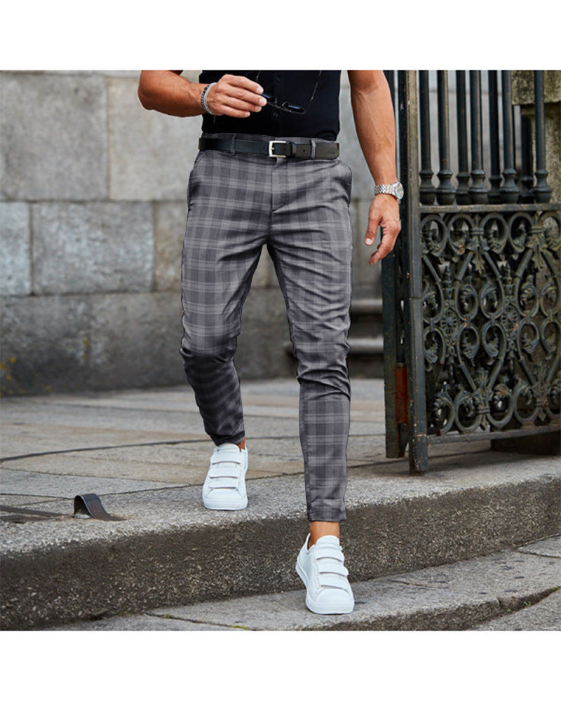 Men'S Casual Trousers Loose And Thin Cross-Border Hot Style Casual Pants Mens Clothing - Enfance-Heureuse