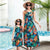 Mother And Daughter Vacation Beach Vest Long Skirt - Enfance-Heureuse
