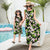 Mother And Daughter Vacation Beach Vest Long Skirt - Enfance-Heureuse