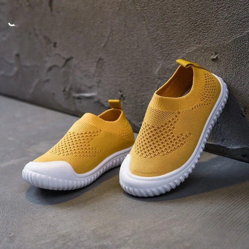 Enfants Chaussures D'intérieur Maternelle Filles Garçons Bébé Chaussures à Semelle Souple