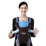 Bass Bear Carrier Double Shoulder Four Seasons Maternal and Child Multifunctional Baby Carrier - Enfance-Heureuse