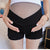 Maternity Wear,Leggings, Low-Waist Shorts, All-Match Safety Pants, Pregnant Women'S Belly Lift Pants - Enfance-Heureuse