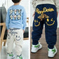 Pocket Children's Harem Pants - Enfance-Heureuse