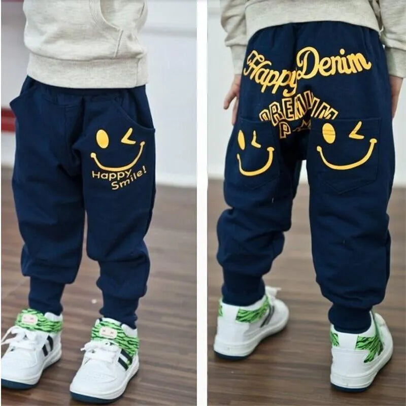 Pocket Children's Harem Pants - Enfance-Heureuse