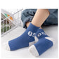 Boys And Girls Baby Cotton Socks Summer Breathable Boat Socks Middle School Children Student Socks - Enfance-Heureuse