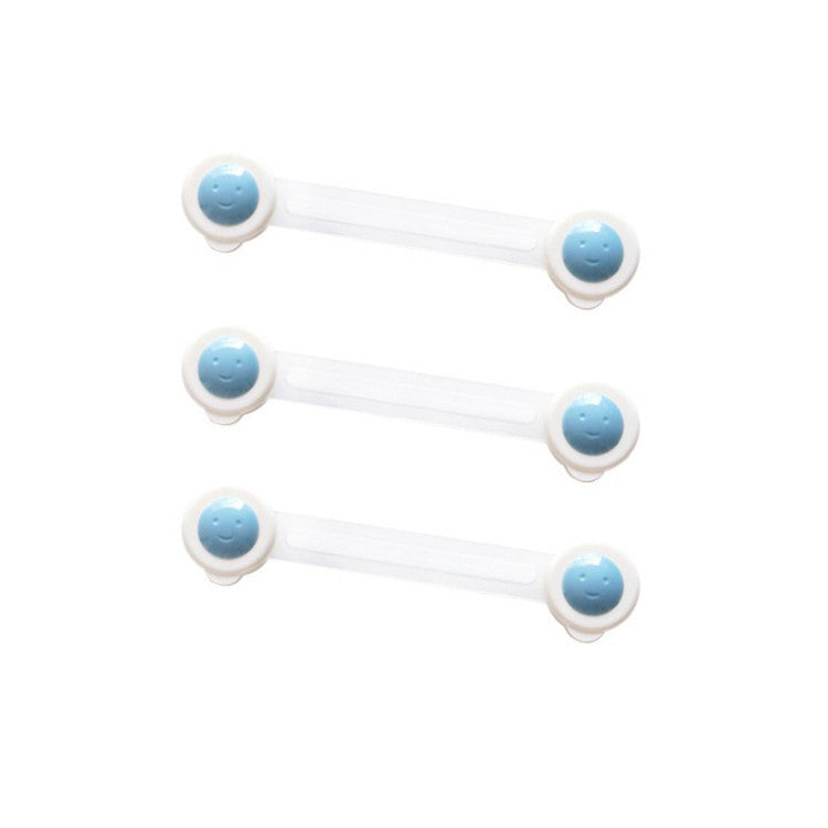 Child Safety Lock Drawer Lock Multifunctional Baby Anti-Pinch Drawer Lock Refrigerator Interior Door Lock Baby Safety Lock - Enfance-Heureuse